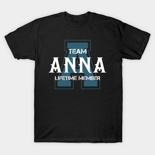 ANNA T-Shirt by TANISHA TORRES